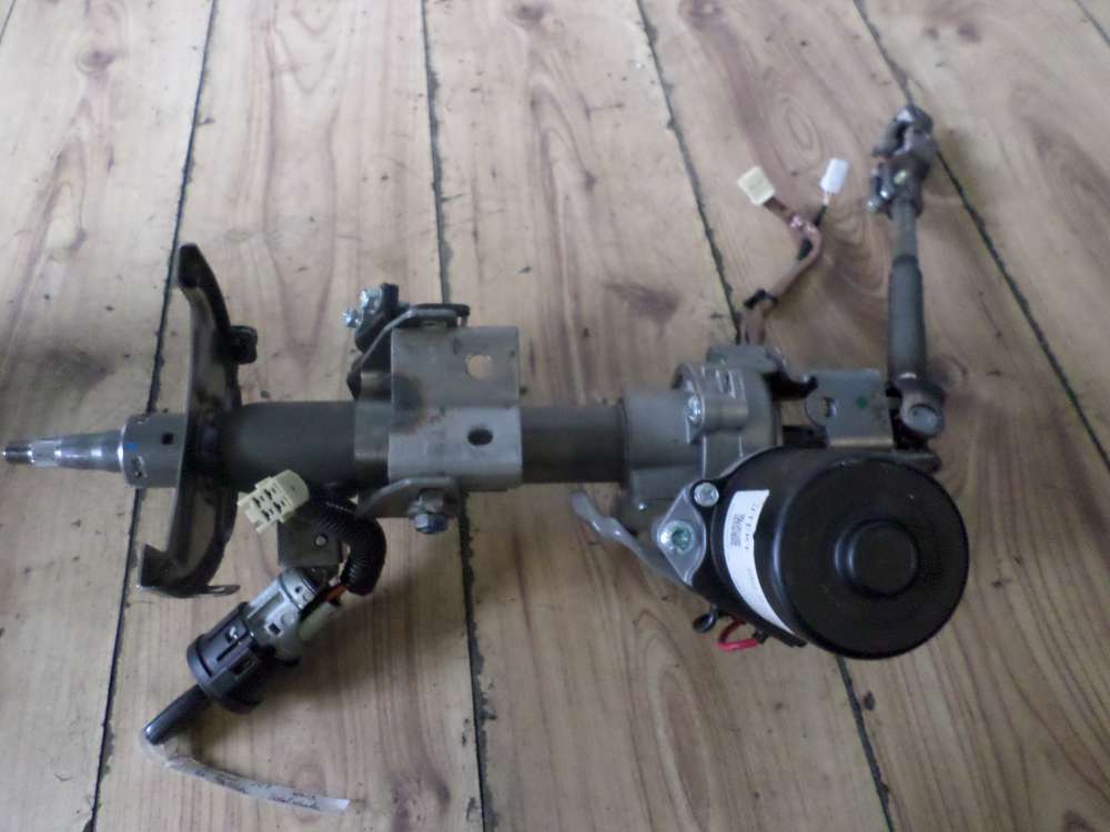 Peugeot 107 Bj 2009 Elektrische Lenks?ule Lenkstange mit Z?ndschloss