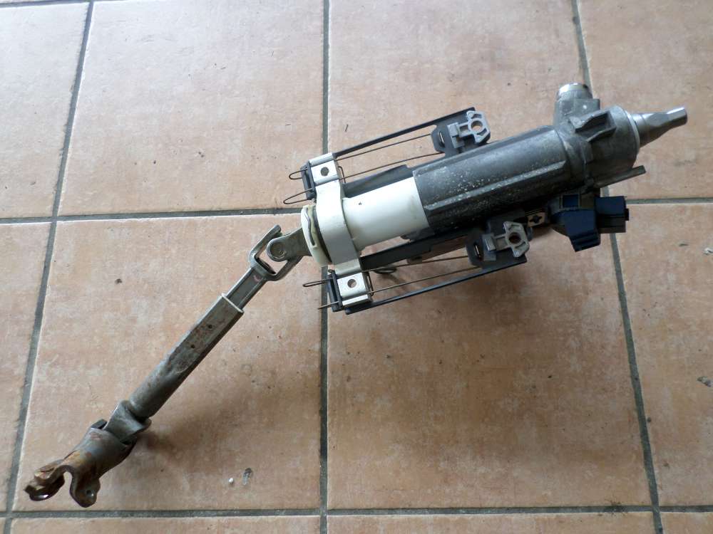 Ford Mondeo BWY Bj 2002 Lenks?ule mit Z?ndschlo? Schl?ssel Lenkwinkelsensor