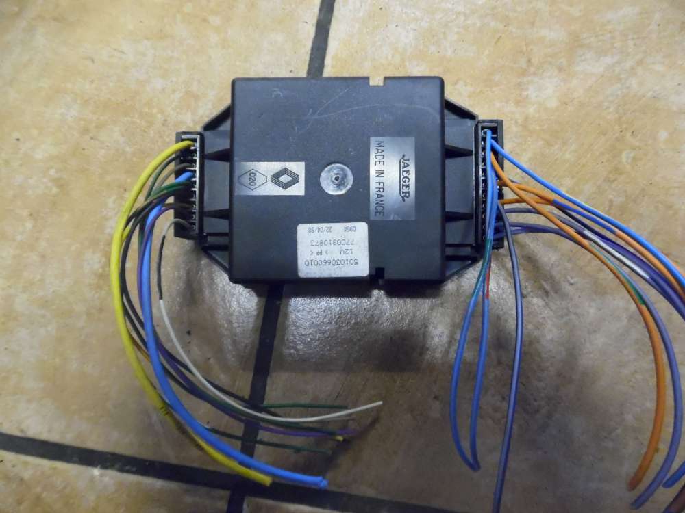 Renault Laguna K56 Bj 1998 Steuerger?t ECU Modul Lenkung SG 7700810873