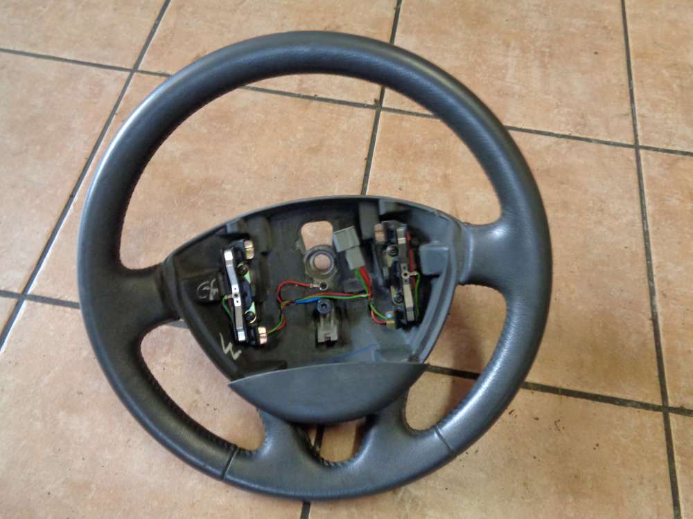 Renault Laguna II Lenkrad Lederlenkrad Leder 8200198976