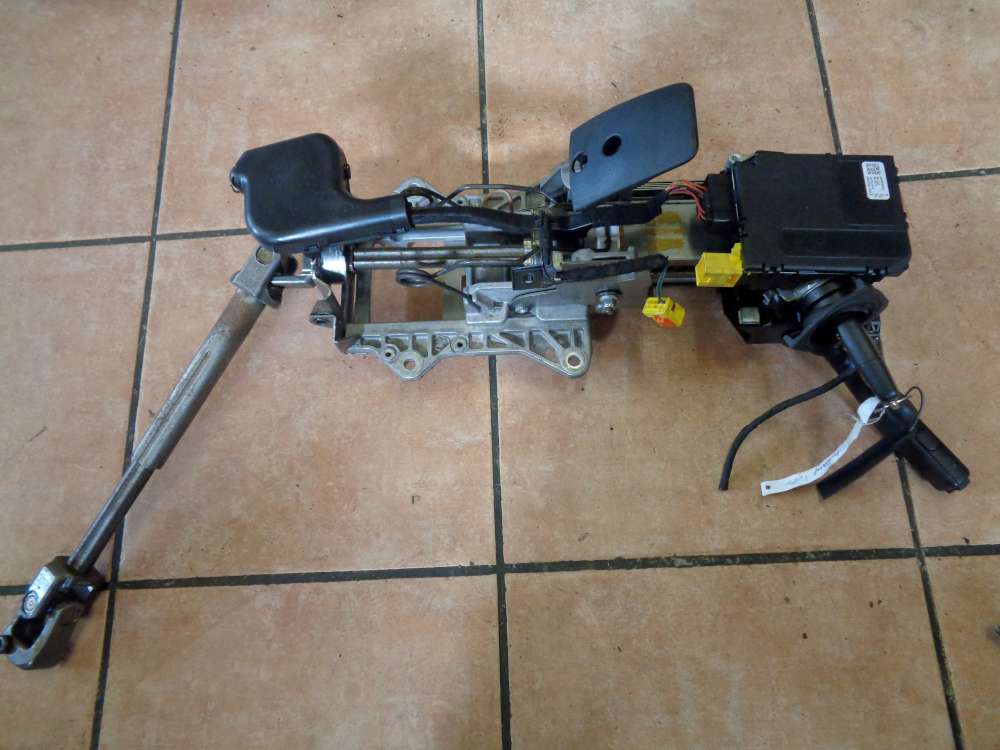 Seat Altea XL 5P Bj:2008 Lenks?ule Lenkung Lenks?ulensteuerger?t mit Schl?ssel 1K1419502AC 1K0953549BG