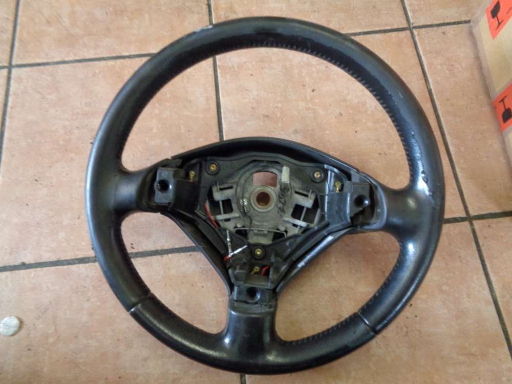 Peugeot 307 Lenkrad leder 96345023ZR