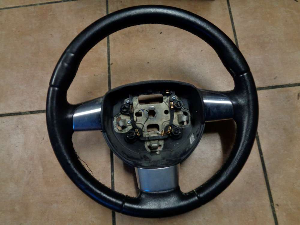 Ford Focus II AD3 Lederlenkrad Leder 4M51-3600