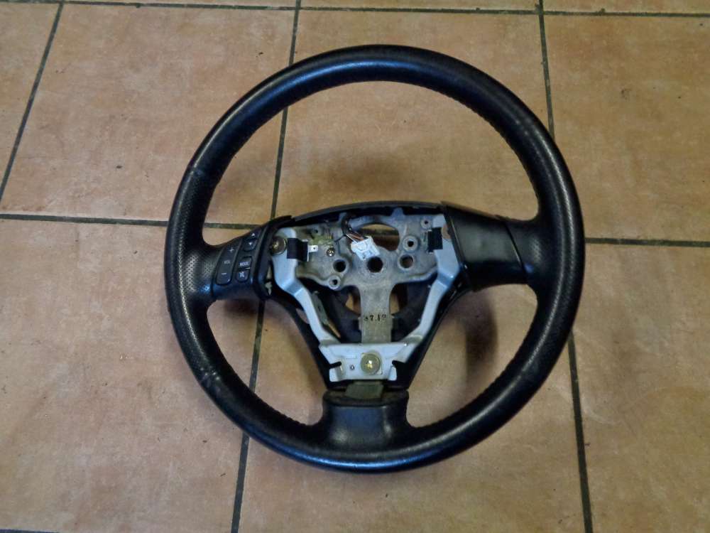 Mazda 3 BK Lenkrad Leder multifunktionslenkrad schalter ohne SRS