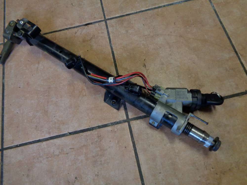 VW Golf III Lenks?ule Z?ndschloss mit Schl?ssel 357905851D 1H0419563