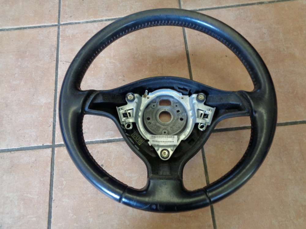 Seat Leon 1M Lederlenkrad Lenkrad 1J0410091AE