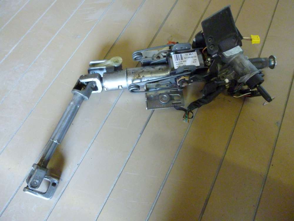 Skoda Octavia Lenks?ule Lenkstange Z?ndschloss mit Schl?ssel 8L1419501CD