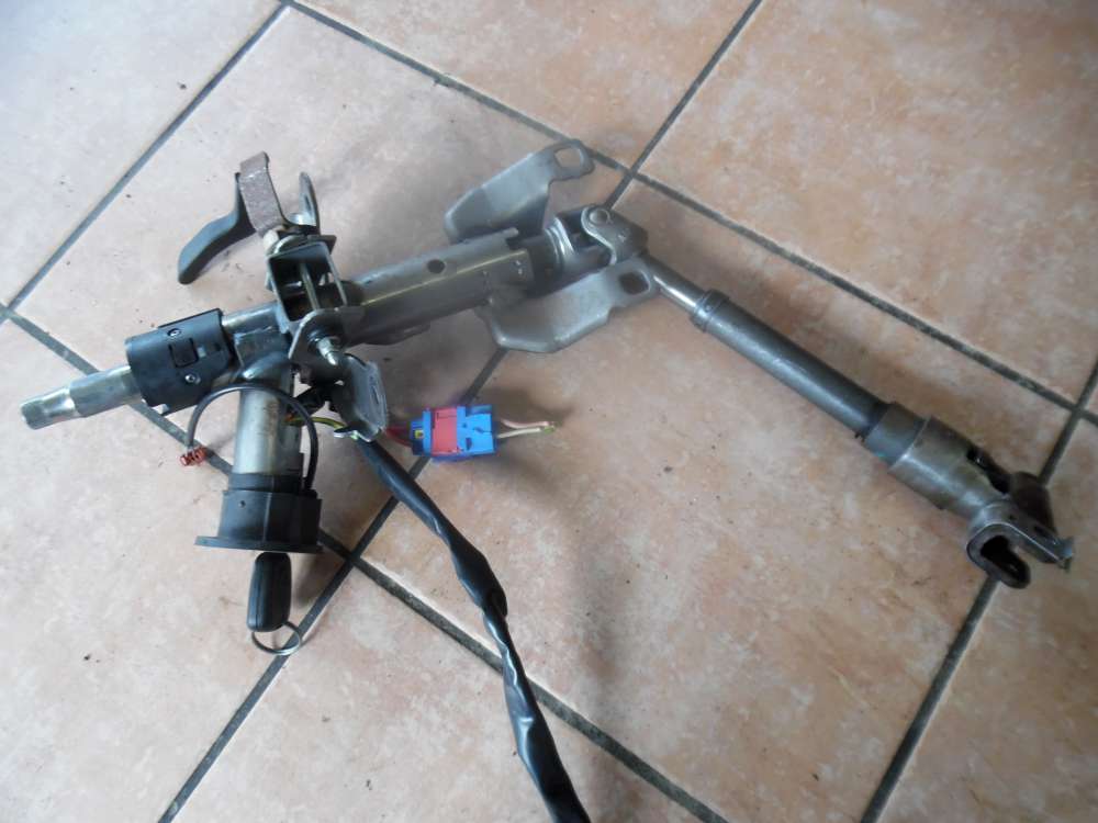 Peugeot 206 Lenks?ule Lenkung Lenkstange mit Schl?ssel