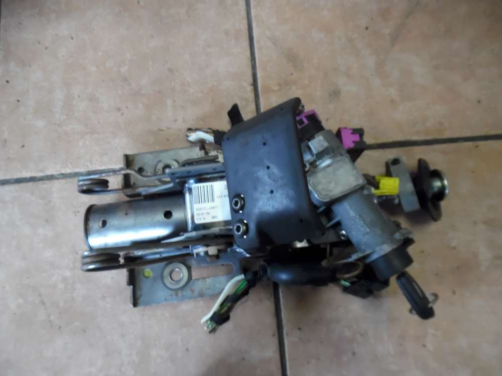 VW Golf IV 1J Lenks?ule Z?ndschlo? mit Schl?ssel 1J1419501BQ