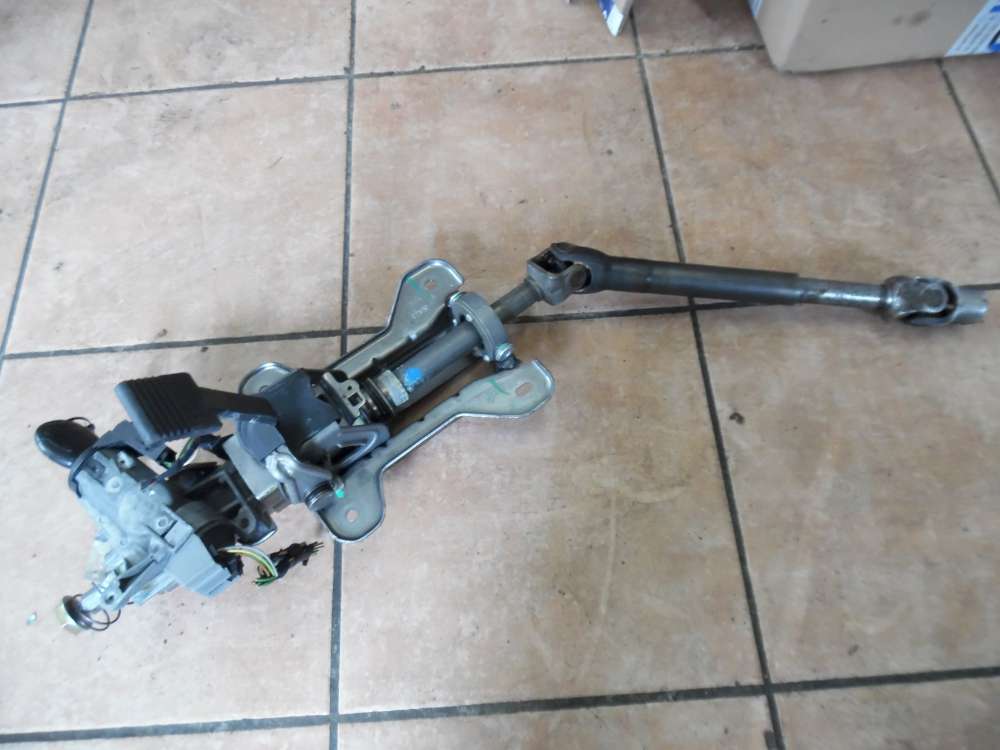 Ford Fiesta V Z?ndschloss Lenks?ule mit Schl?ssel C7Y2C