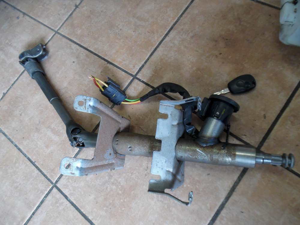 Dacia Sandero Lenks?ule Z?ndschloss mit Schl?ssel 8200774157 8200826300