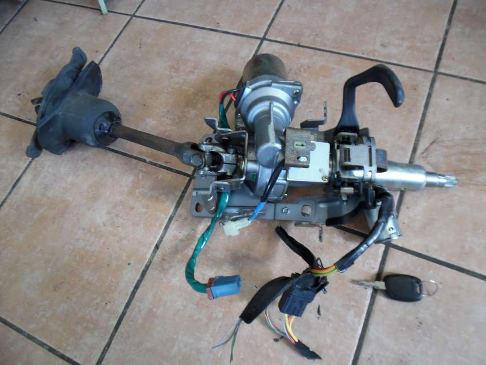 Renault Clio II Lenks?ule Servolenkung Elektrische Z?ndschloss mit Schl?ssel 8200091805