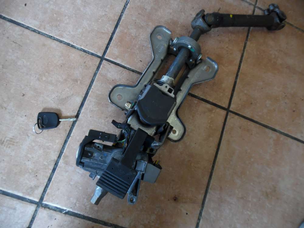 Ford Fiesta V Lenks?ule Zundschloss mit Schl?ssel Kreuzgelenk C7Y2C