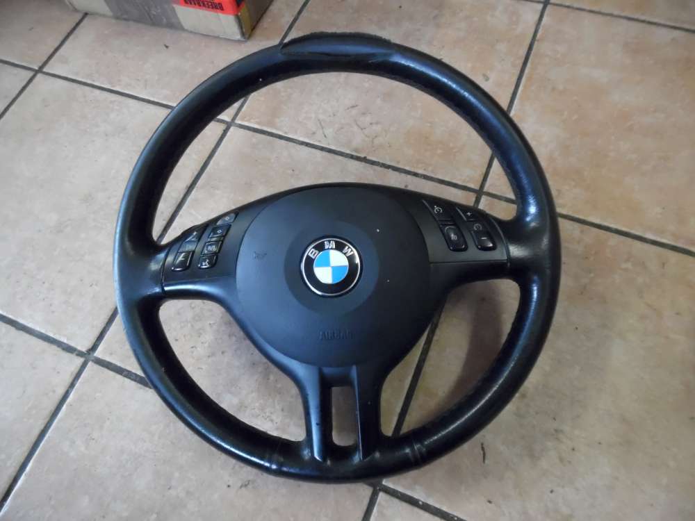BMW 3er E46 316ti Compact Lenkrad Leder Sport Multifunktion 6760659/9