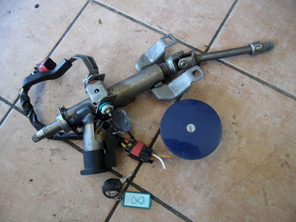 Peugeot 206 Lenks?ule Z?ndschloss Schl?ssel 9627269180