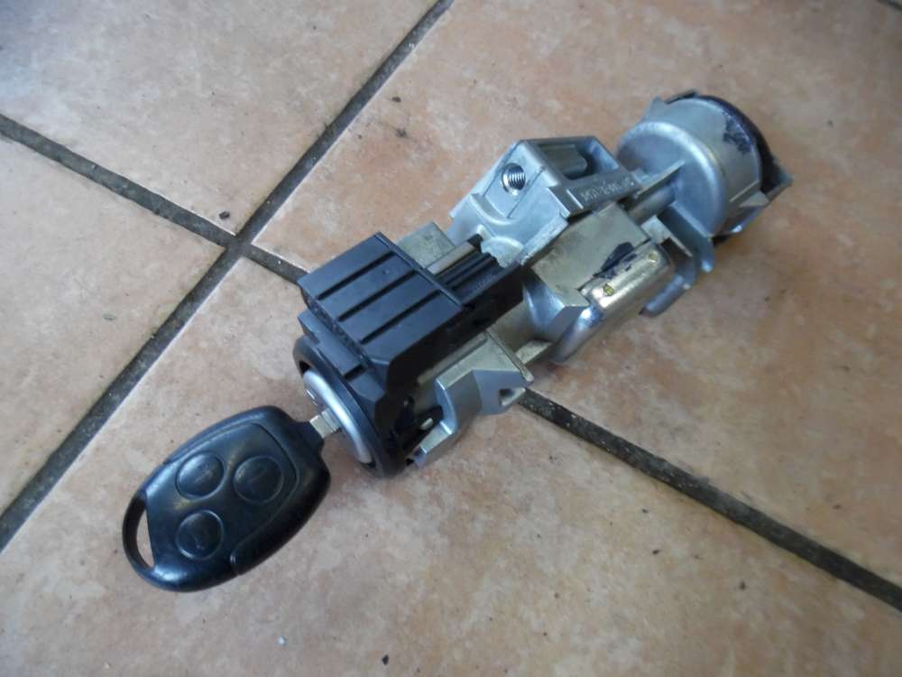 Ford Focus II DA3 Bj:2006 Z?ndschloss Schl?ssel Lenkradschloss 3M51-3F880-AC