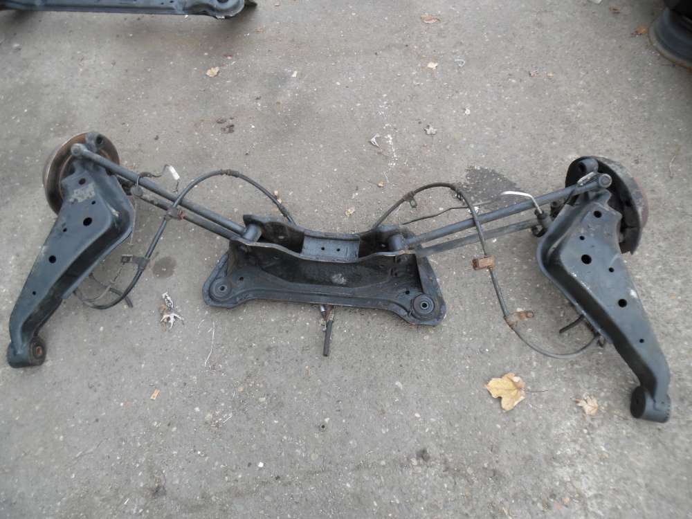Hyundai Santa Fe Hinterachse Achstr?ger mit Querlenker Hinten