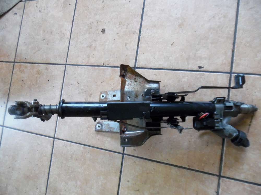 VW Polo 6N Lenks?ule Lenkstange Z?ndschloss mit Schl?ssel 357905851 6N0419561