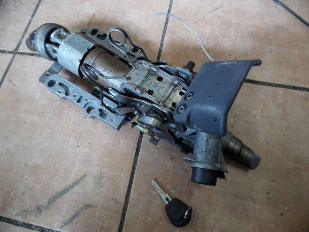 VW Passat 3B Lenks?ule mit Z?nschloss und Schl?ssel 3B0419502B