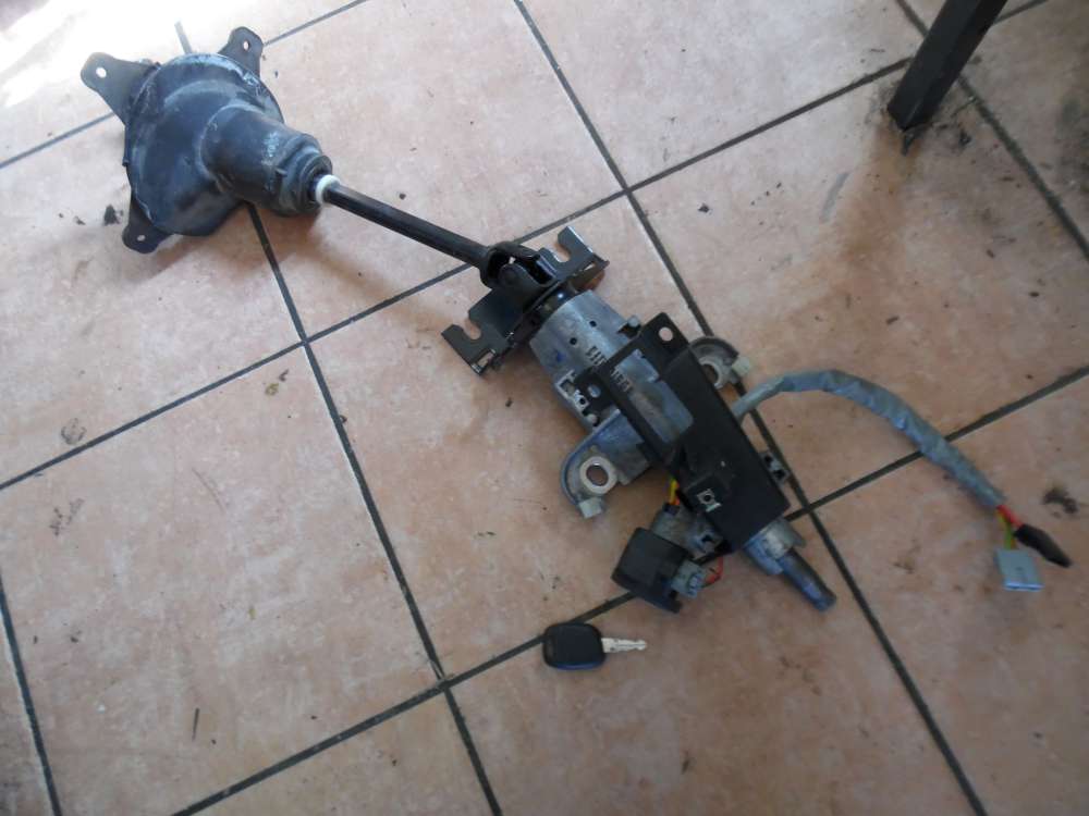 Renault Kangoo FC Lenks?ule, Kreuzgelenk Z?ndschloss mit Schl?ssel 7700310733