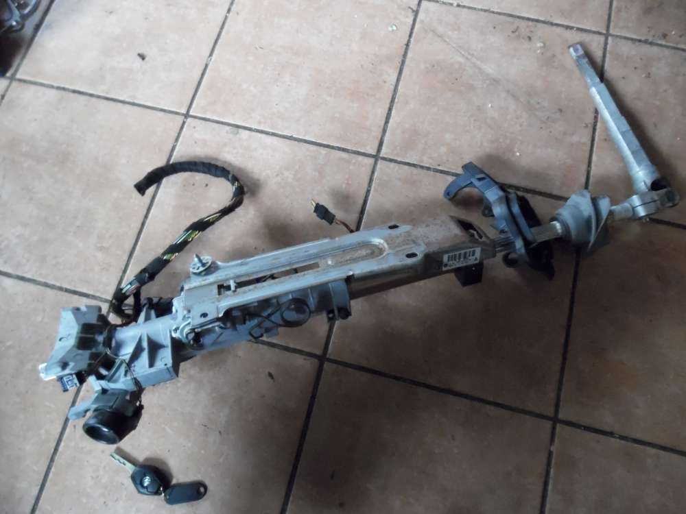 BMW E46 316ti Compact Lenks?ule Z?ndschloss mit Schl?ssel 6751674
