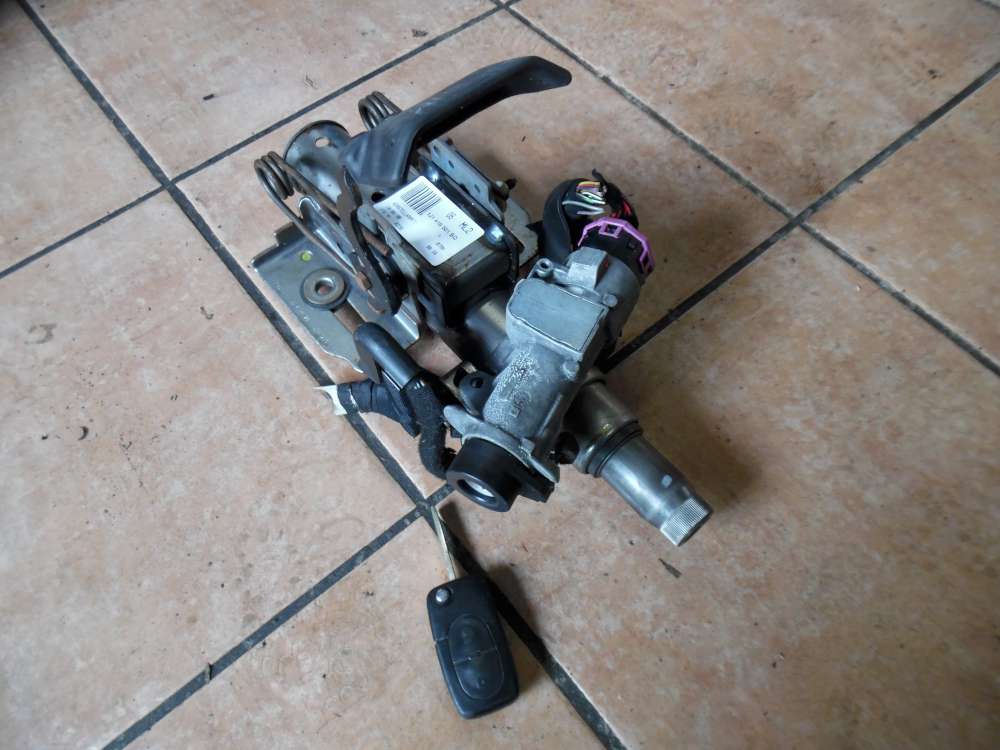 VW Golf IV Lenks?ule Z?ndschalter mit Schl?ssel 1J1419501BQ