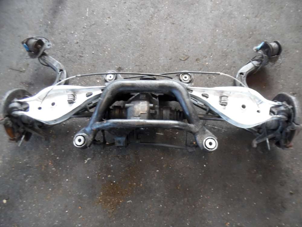 BMW 3er E46 316i Differential Hinterachse Achstr?ger und Querlenker