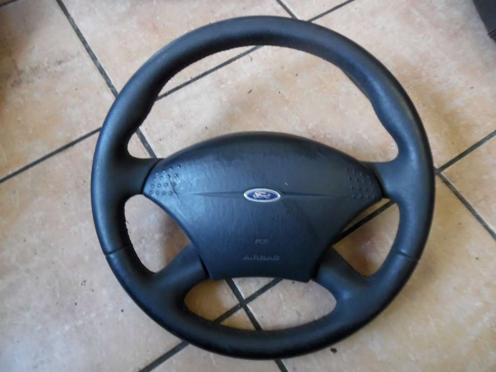 Ford Focus I Lederlenkrad Lenkrad 98AB-3600-BHW
