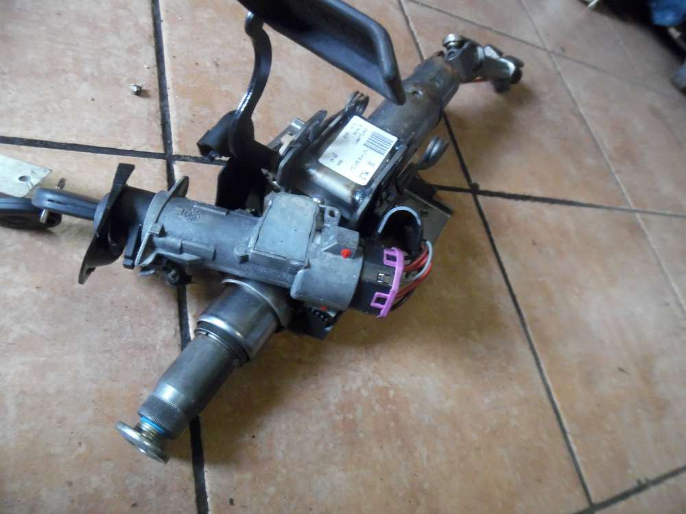 VW Golf IV 1J Z?ndschloss Lenks?ule mit Schl?ssel 1J1419501CJ