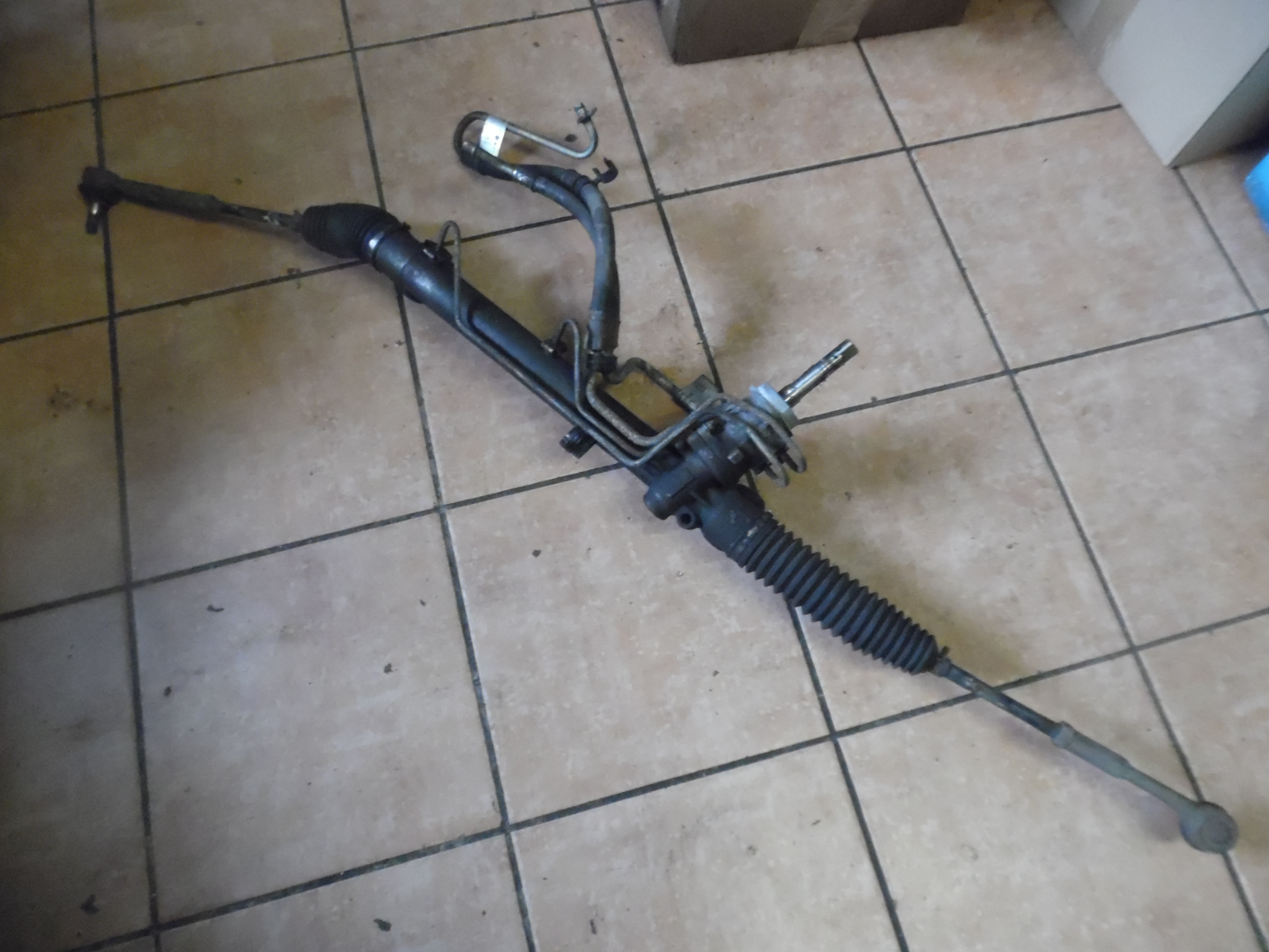 Opel Zafira B Lenkgetriebe Hydraulisch Servolenkung 13276985