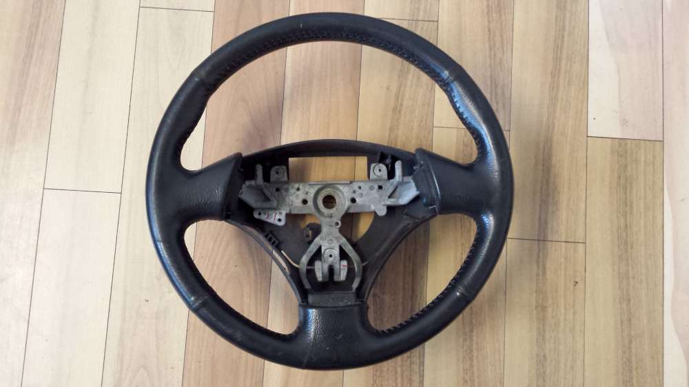 Toyota Yaris Verso Bj.1999-2005 Lederlenkrad Lenkrad Leder 0211220837
