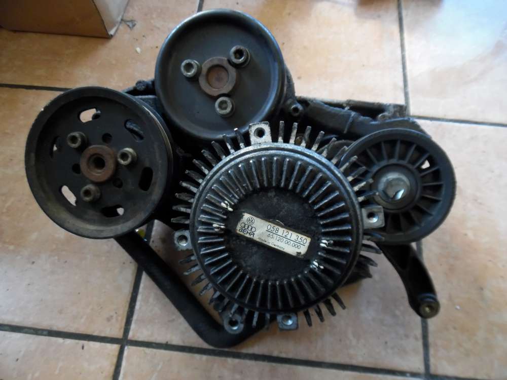 Audi A4 B5 Halterung Lichtmaschine mit Viscol?fter 058121350 028903143A