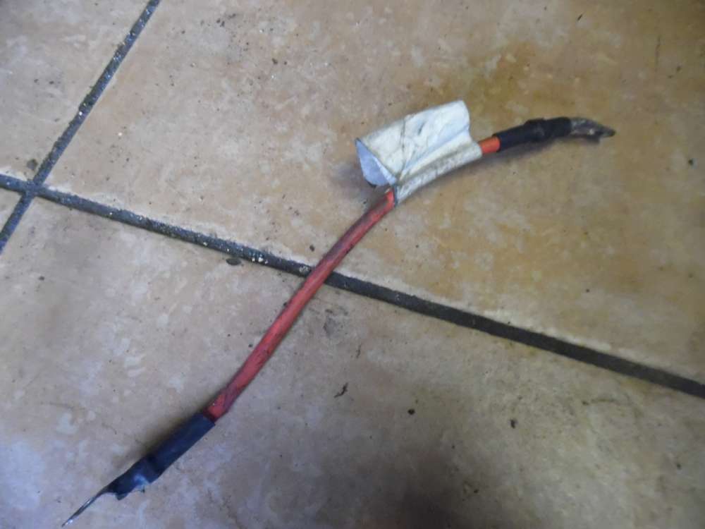 Fiat Punto 188 Pluskabel Lichtmaschine