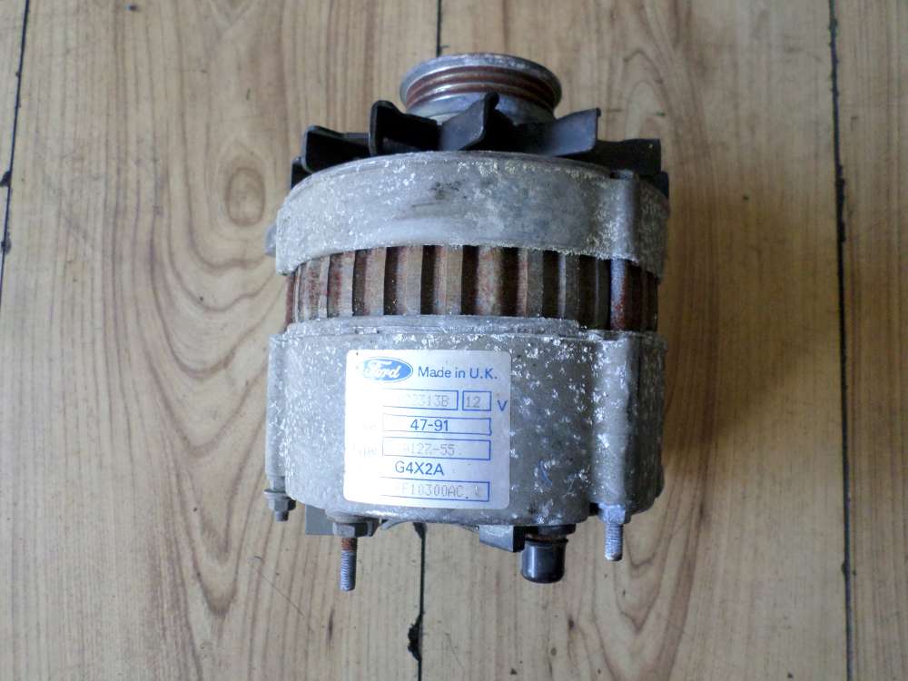 FORD ESCORT Original Lichtmaschine 54022313 / 89FF10300AC