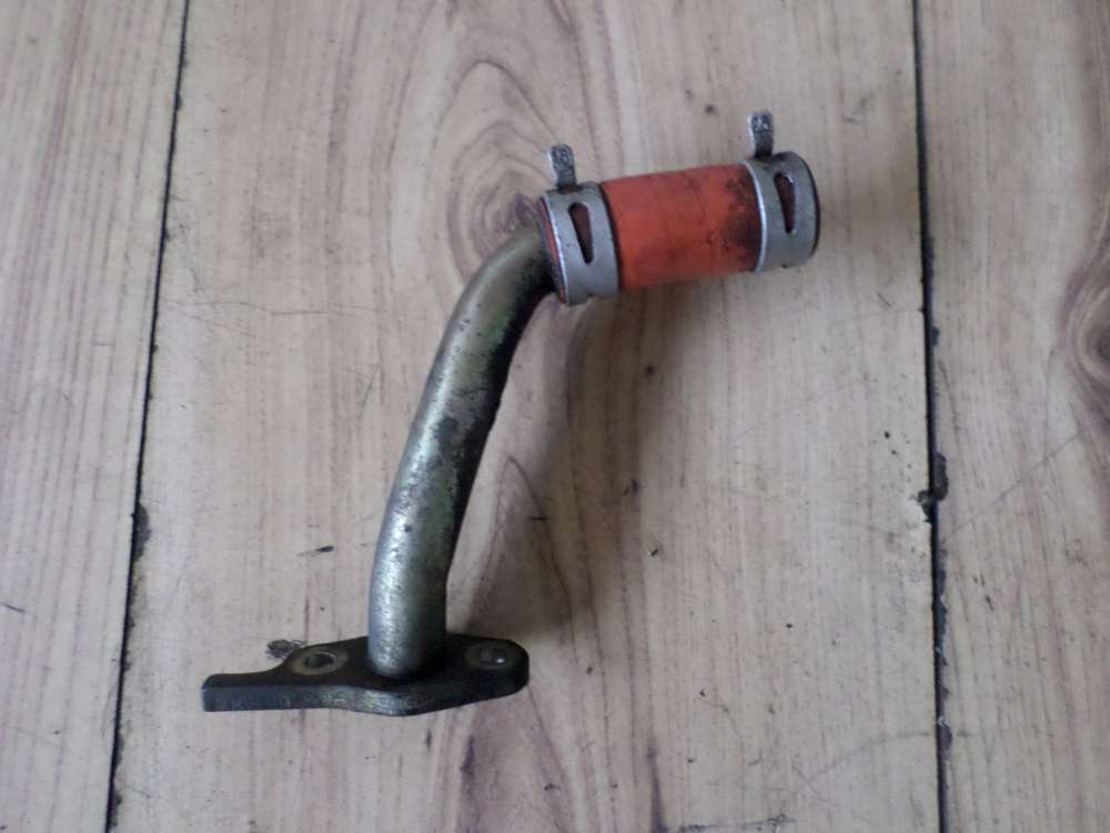 Ford Focus Bj 2002 Original Turbo-Turbolader ?lr?cklaufleitung XS4Q 6K677 AB