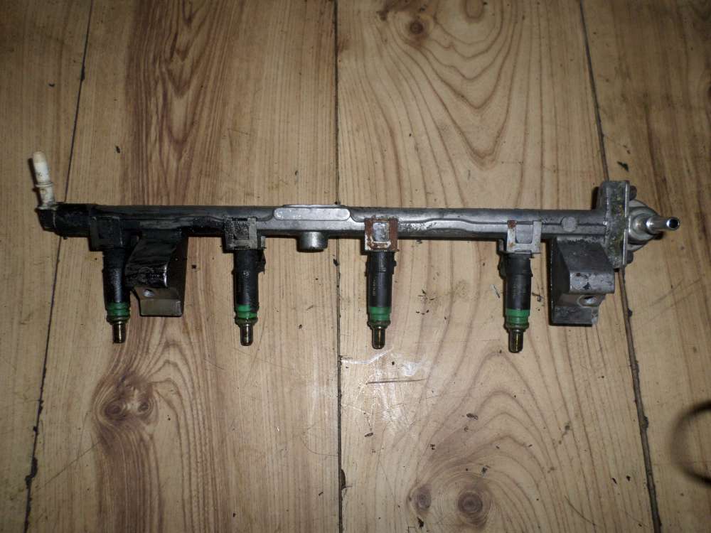 Ford Focus MK1 Einspritzleiste Einspritzdüse 0280160599