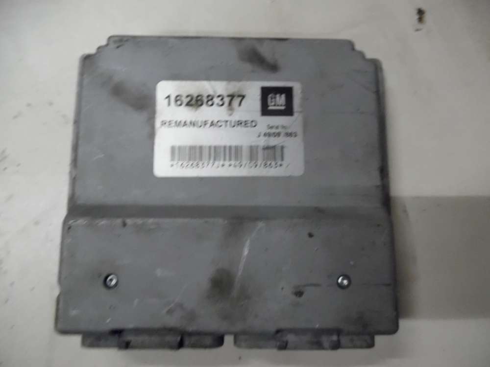 Opel Astra G Motorsteuergerät GM-16268377