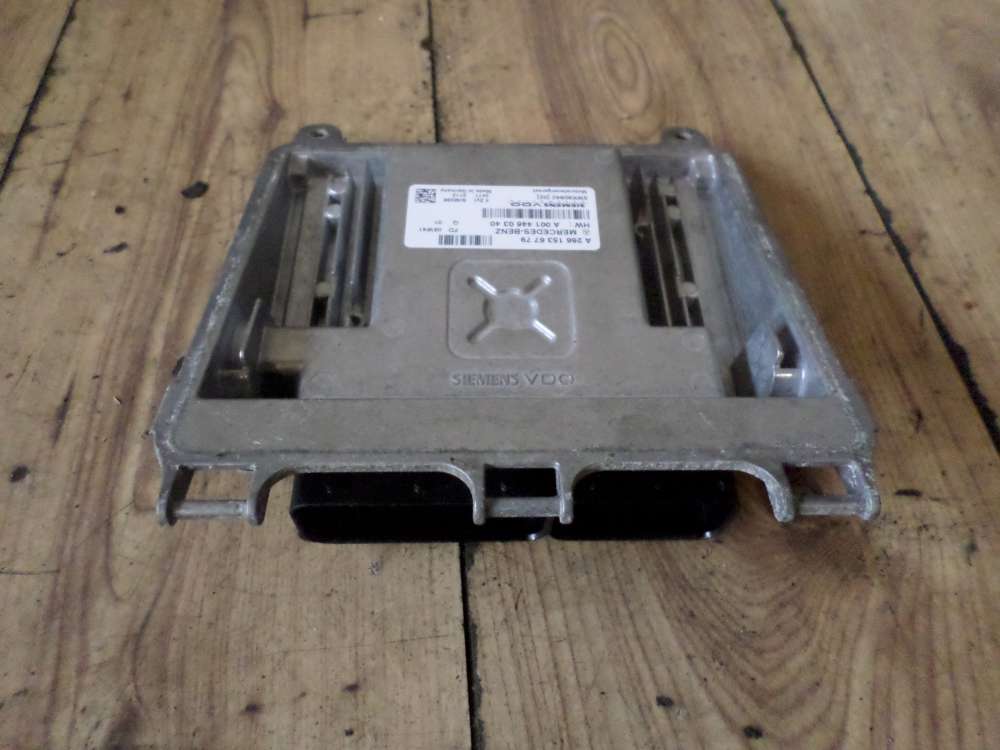Mercedes A150 Bj.2005 Steuerger?t Motorsteuerger?t Motor A2661536779