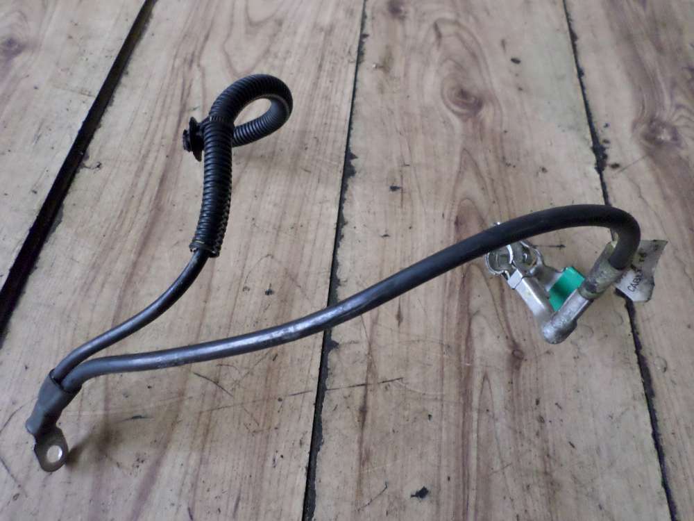 Peugeot 307 Kabelbaum Kabel Massekabel Batterie 9649923380