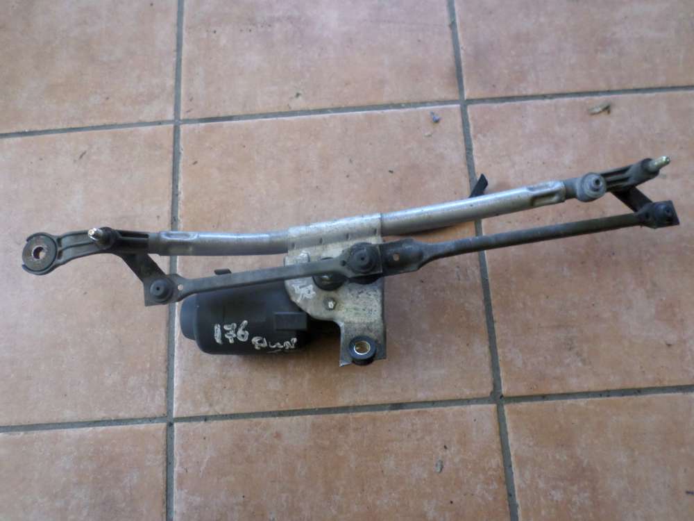 Fiat Punto 176 Scheibenwischermotor Wischermotor mit Gestänge Vorne