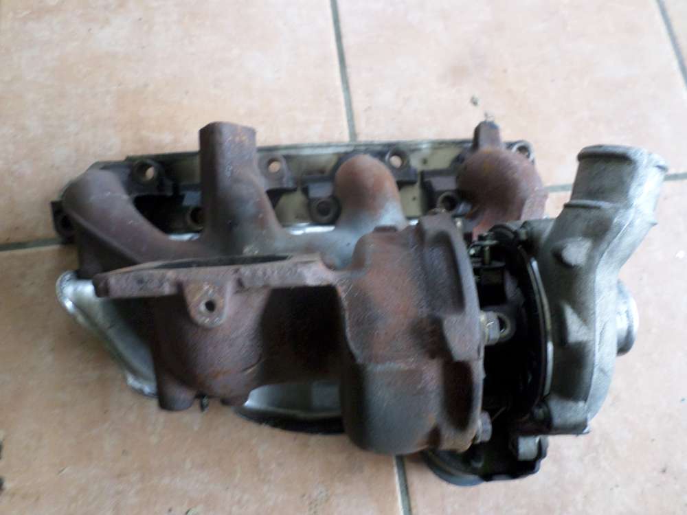Ford Mondeo BWY Bj 2002 Turbo Turbolader Abgaskr?mmer Kr?mmer 2S70-6K682