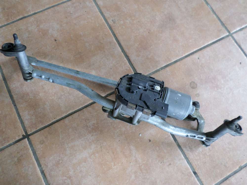 Audi A3 8P Bj 2007 Wischermotor Scheibenwischermotor mit Gest?nge 8P1955119/ 8P1955023