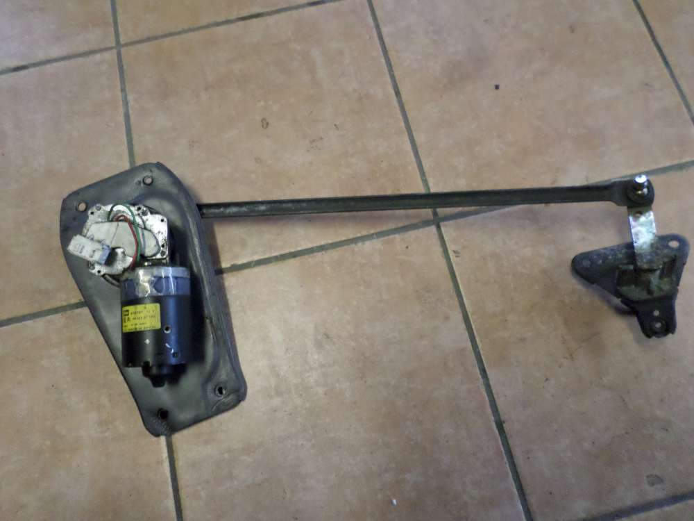 Peugeot Partner Scheibenwischermotor Wischermotor vorne mit Gestänge 9642127580