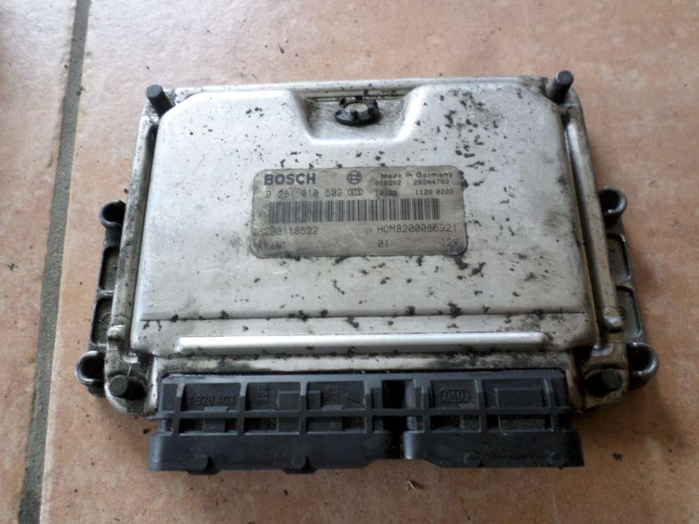 Renault Kangoo Bj 2001 Motor Steuerger?t Motorsteuerger?t 0281010502