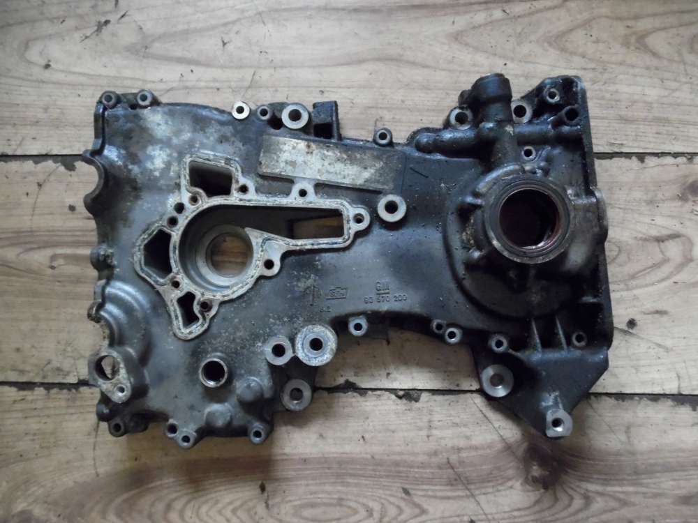 Opel Corsa B Stirndeckel Stirnwanddeckel Gehäusedeckel 90570200