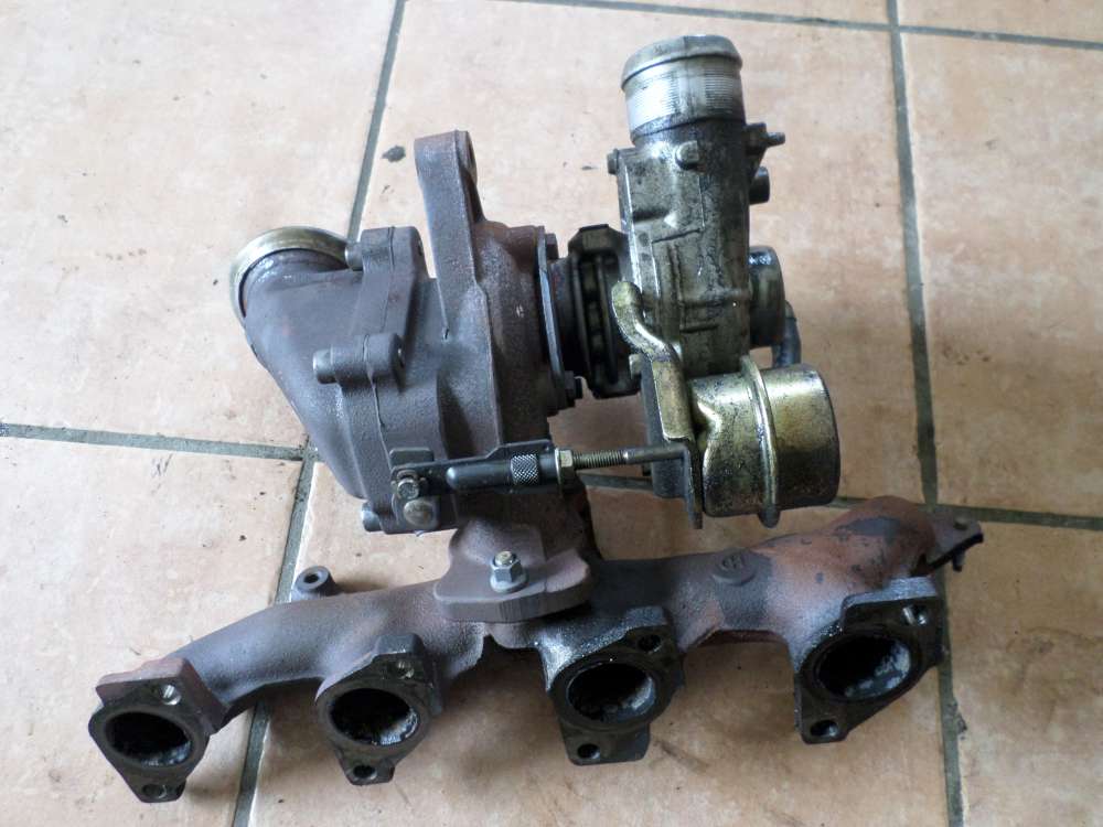 Peugeot 307 Bj 2004 Turbolader Turbo 9645247080