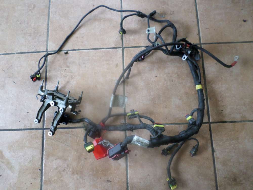 Ford Ka Bj 2009 Kabelbaum Motorkabelbaum Motorkabel 55209380