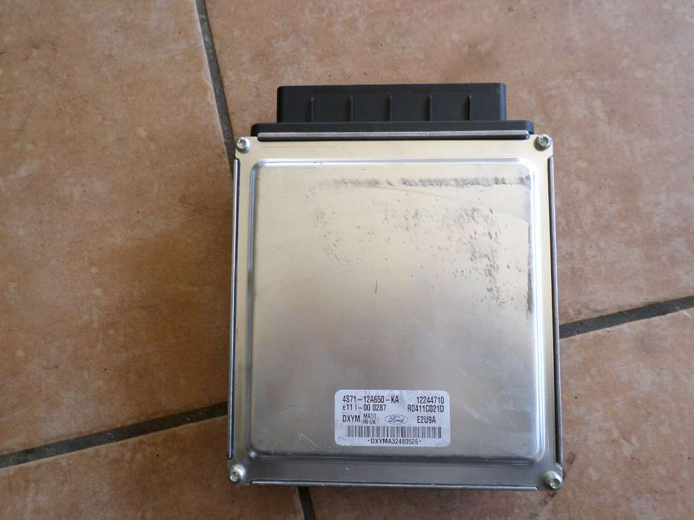 Ford Mondeo Kombi Motorsteuerger?t Steuerger?t 4S71-12A650-AK