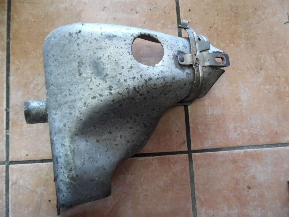 Seat Leon 1M Bj 2003 Hitzeschutzblech Hitzeschutz Blech Kr?mmer 036253041