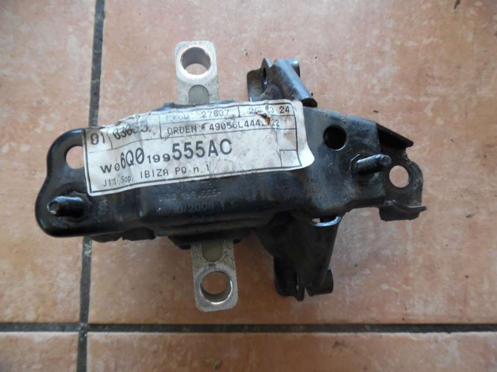 VW Audi Seat Skoda Motorlager Getriebelager Links 6Q0199555 AC